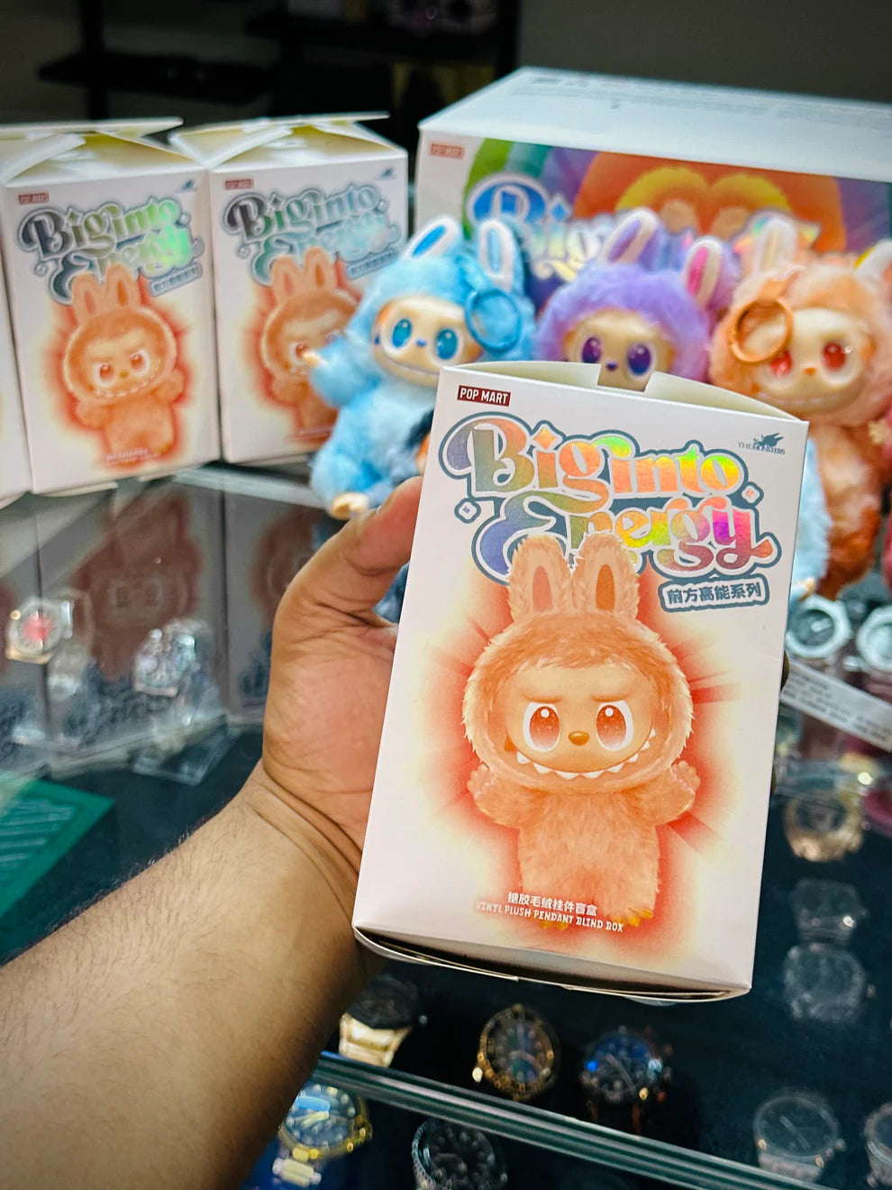 Labubu Doll-Big into Energy