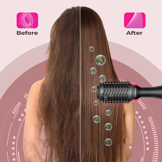 3-in-1 Hair Styler, Dryer & Straightener | Hot Air Brush