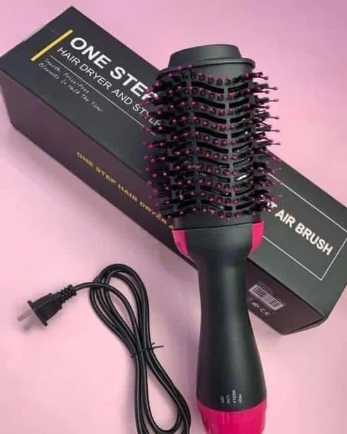3-in-1 Hair Styler, Dryer & Straightener | Hot Air Brush