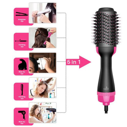 3-in-1 Hair Styler, Dryer & Straightener | Hot Air Brush