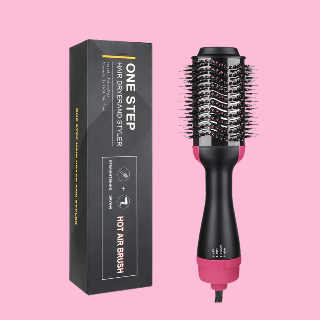 3-in-1 Hair Styler, Dryer & Straightener | Hot Air Brush