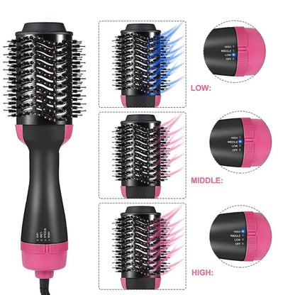 3-in-1 Hair Styler, Dryer & Straightener | Hot Air Brush