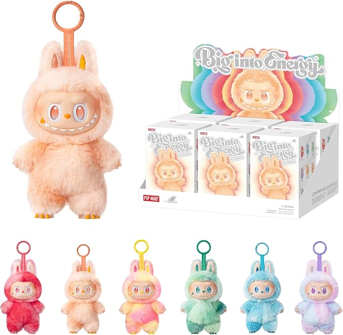 Labubu Doll-Big into Energy