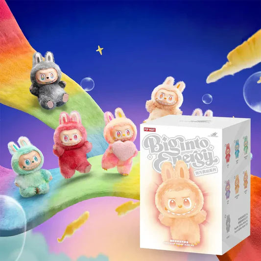 Labubu Doll-Big into Energy
