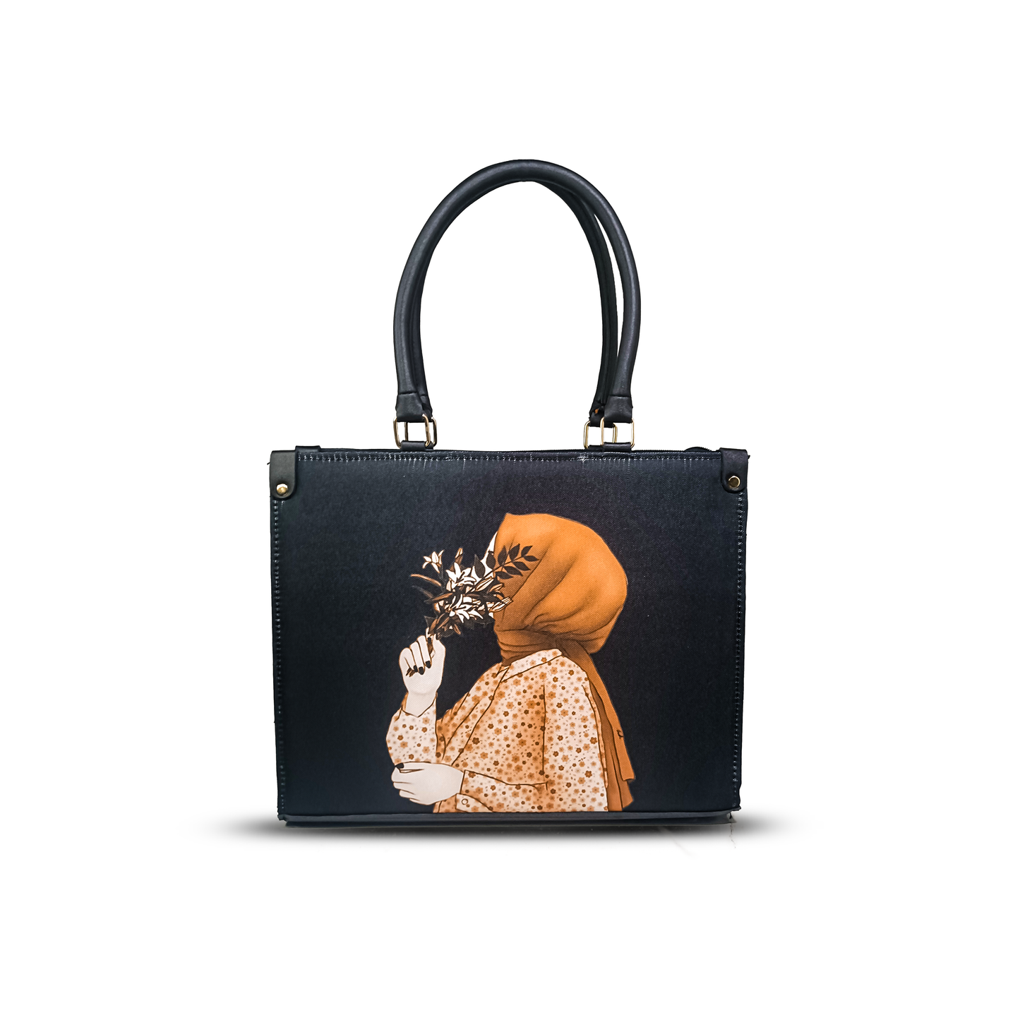 Hijabi Tote Bag for Women
