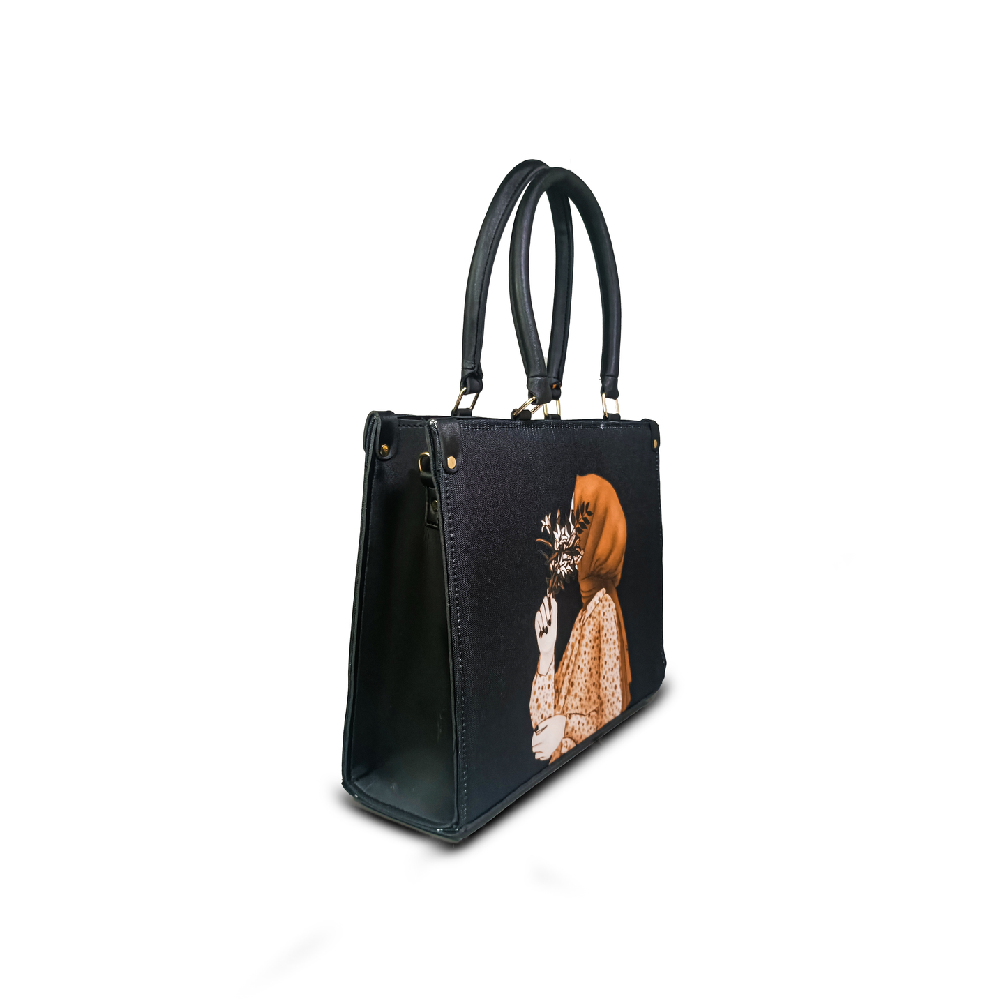 Hijabi Tote Bag for Women