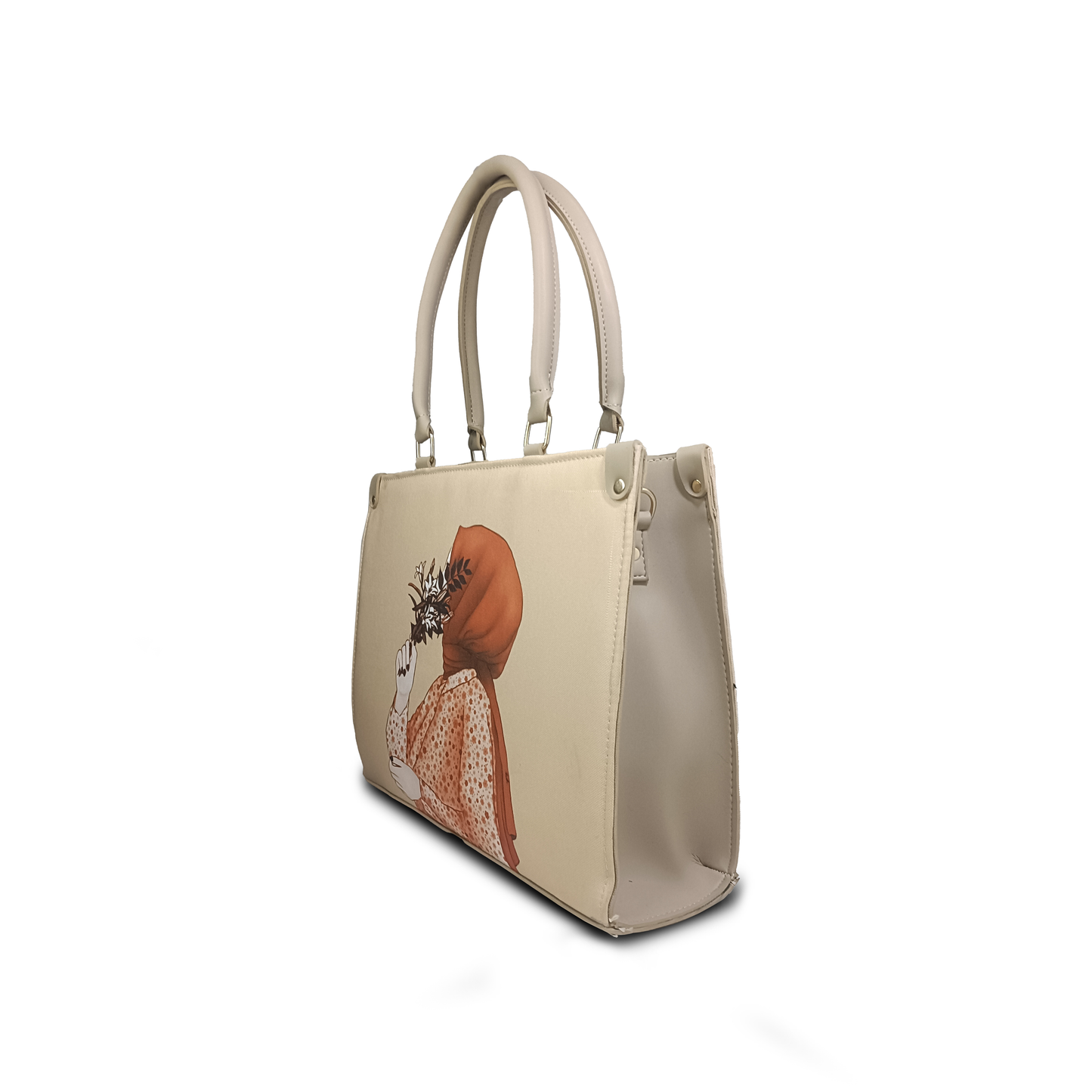 Hijabi Tote Bag for Women