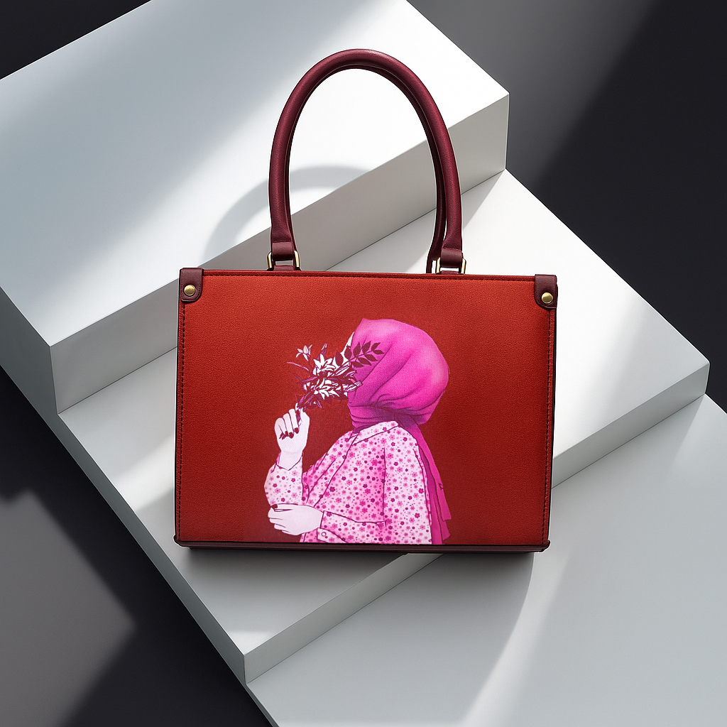 Hijabi Tote Bag for Women