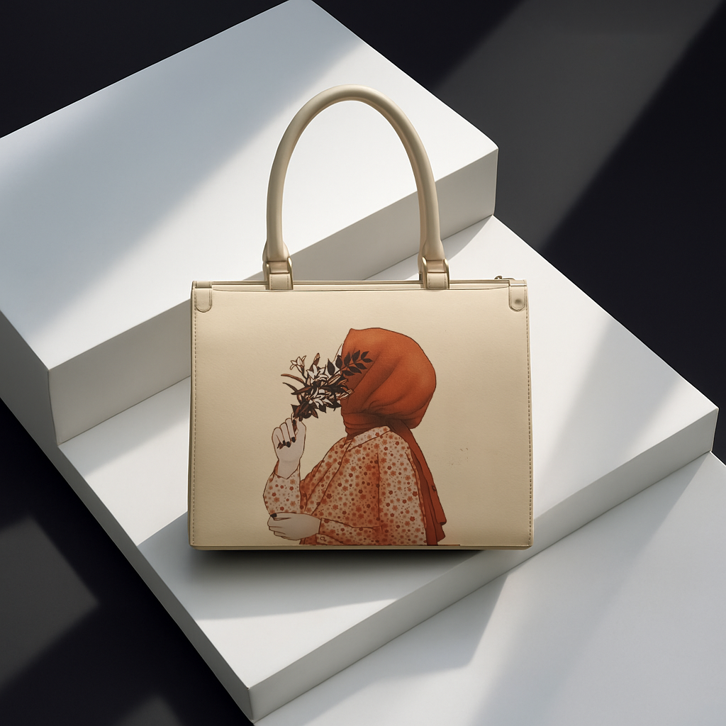 Hijabi Tote Bag for Women