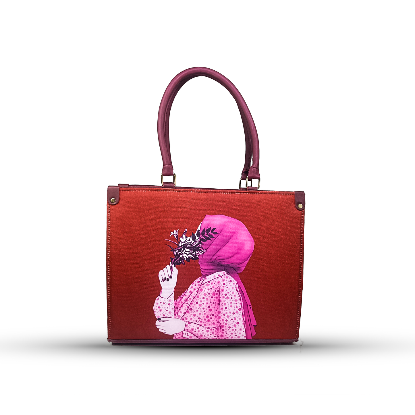 Hijabi Tote Bag for Women