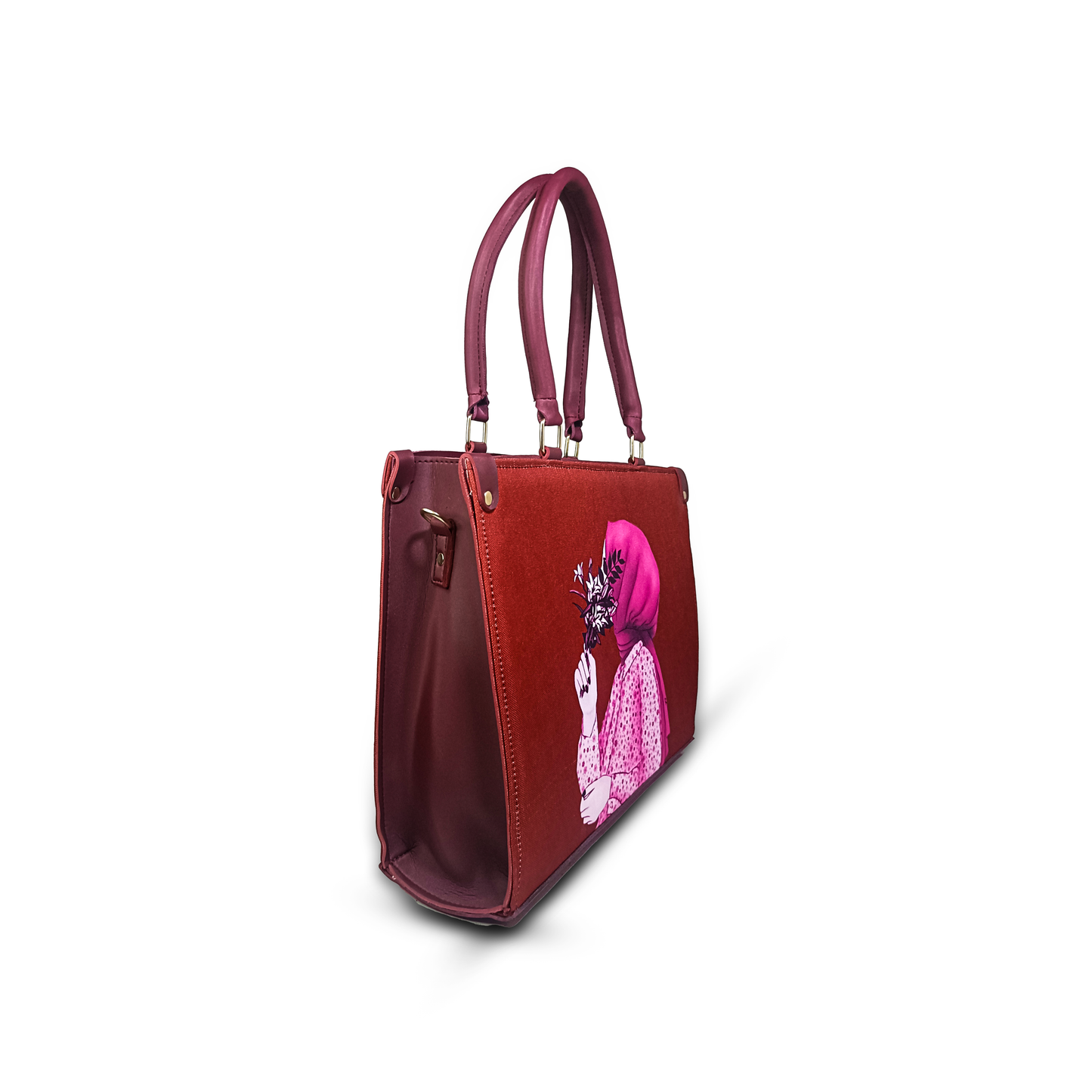 Hijabi Tote Bag for Women