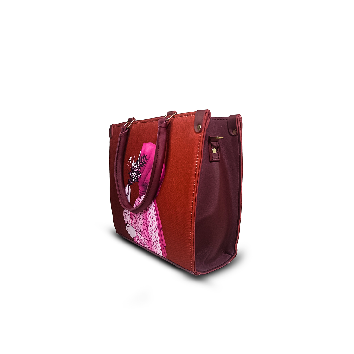 Hijabi Tote Bag for Women