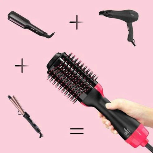 3-in-1 Hair Styler, Dryer & Straightener | Hot Air Brush