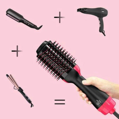 3-in-1 Hair Styler, Dryer & Straightener | Hot Air Brush